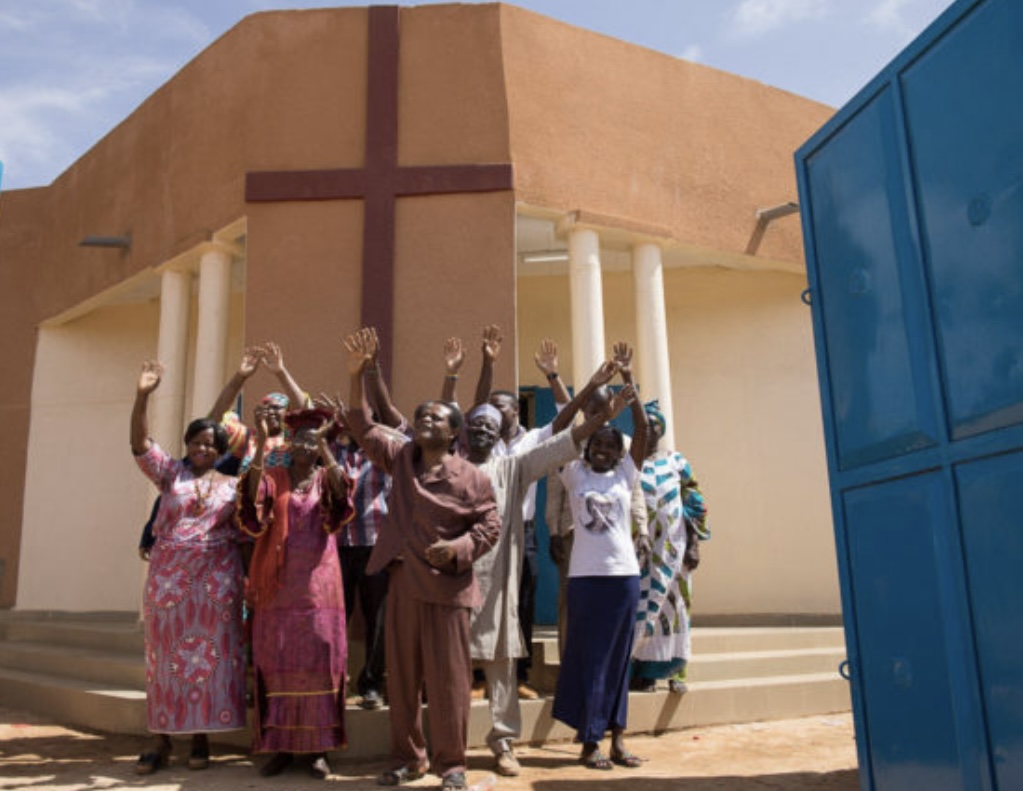 Christians worship Jesus in Niger