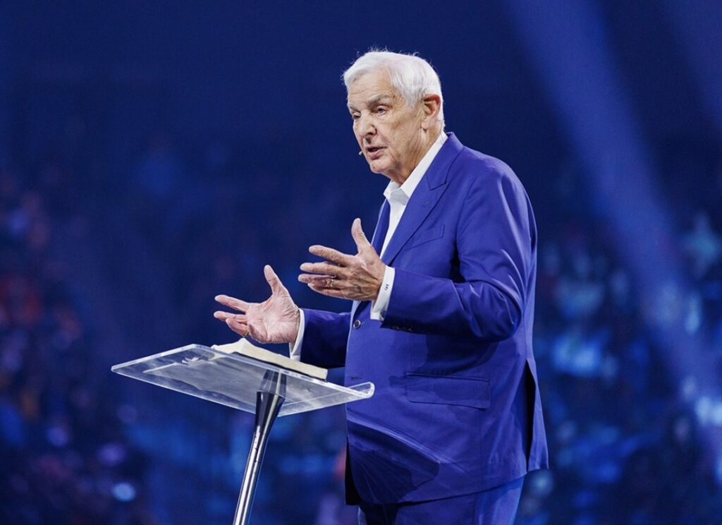 Dr. David Jeremiah fervently preached that Christians should be ready for Christs return