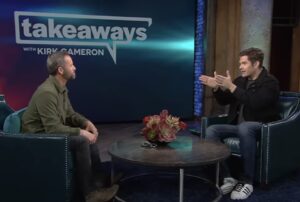 Kirk Cameron of TBN interviews Dallas Jenkins, the director of Chosen