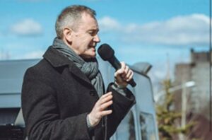 New Life Church's pastor, known for its community outreach, was arrested by Belarusian authorities