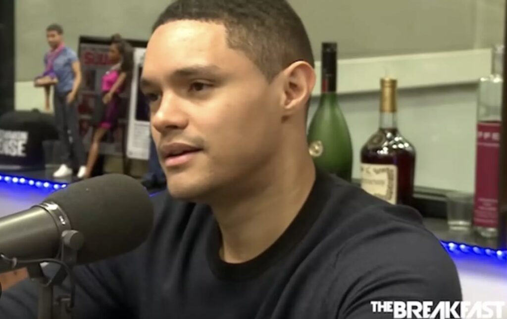 TREVOR NOAH ON THE BREAKFAST CLUB