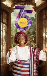 The Christian community celebrated Mummy G.O, Mrs. Folu Adeboye's 75th birthday.
