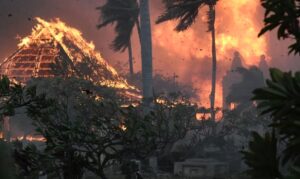 The Maui fire killed at least 55 people in Lahaina, a historic town