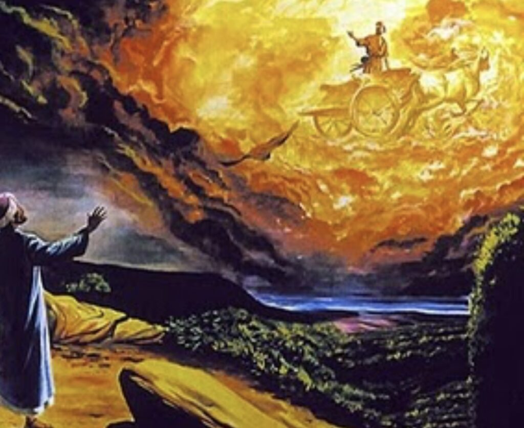 The remarkable story of prophet Elijah in the bible