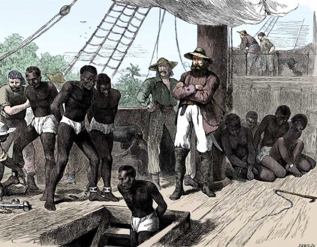 The role of the Church in Slavery and Colonisation