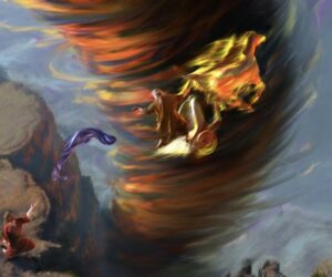 Where is the God of Elijah? Why did Elisha ask the question and what do we learn from this question?