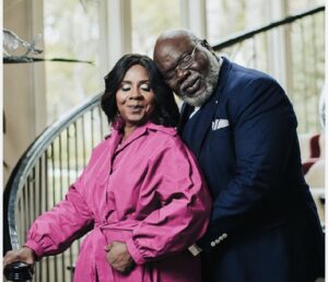 In the touching Instagram post Bishop TD Jakes expressed his love for his wife