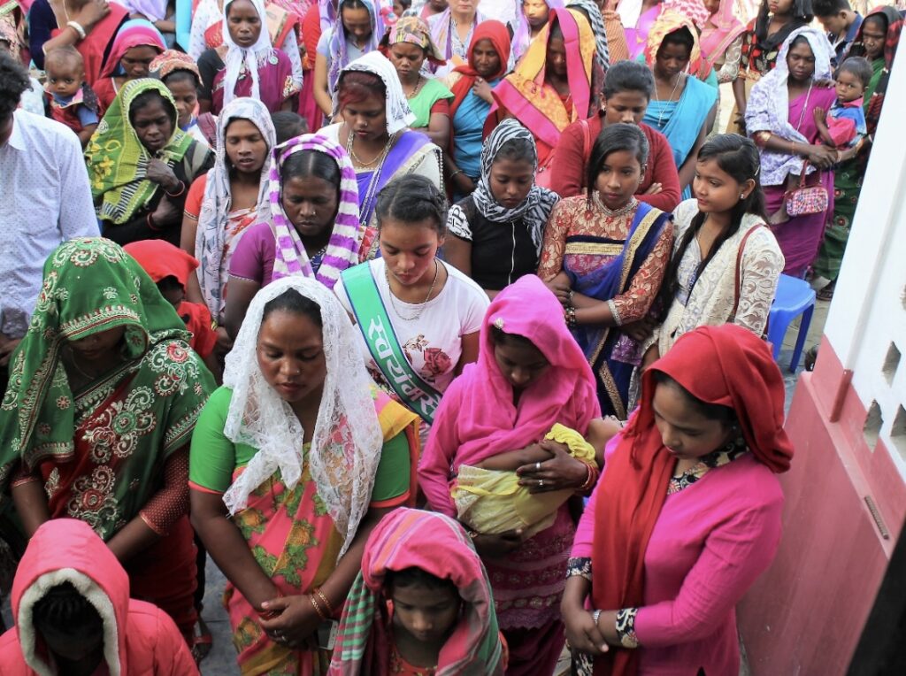 The site where Buddha was born has been a major target of Christian missionaries